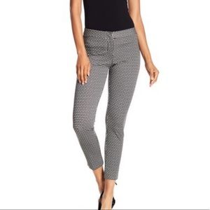 Alex Ponte Knit Slim Leg Pants